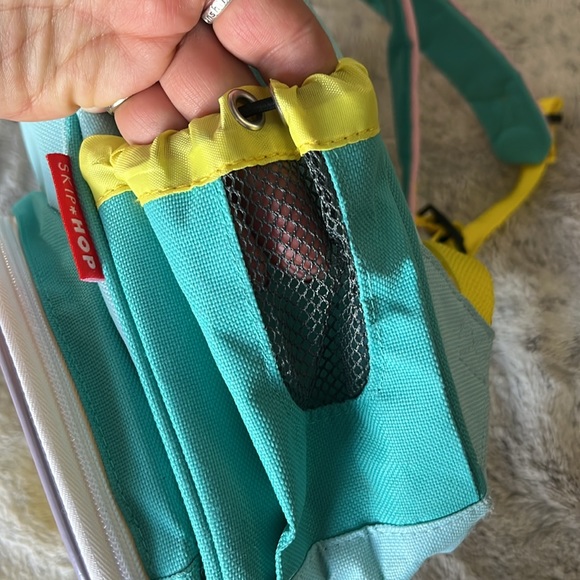 Cow unicorn backpack kids bright pastel rainbow kindergarten pack Skip Hop 🐮🦄 - Picture 9 of 16